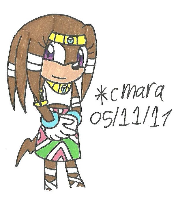 Tikal the Echidna