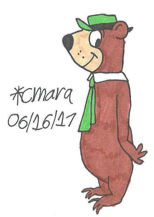 Yogi Bear by cmara on DeviantArt