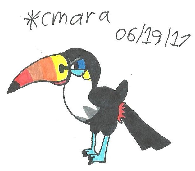 Pokemon: Toucannon