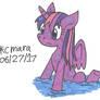 Twilight got soaked