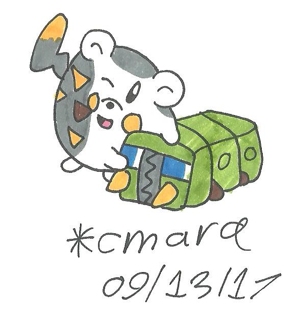 Togedemaru and Charjabug