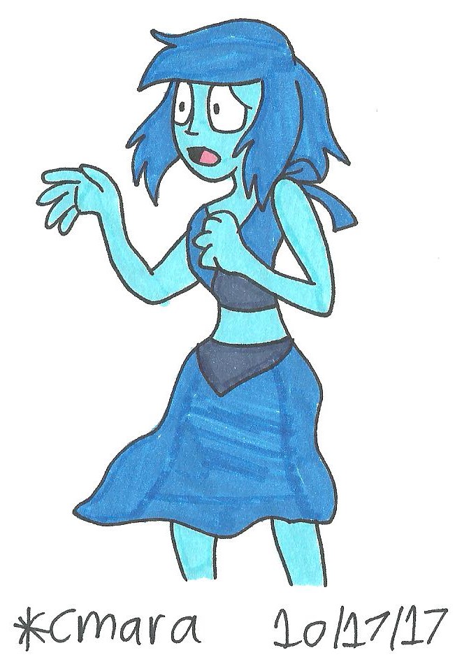 Lapis concerned