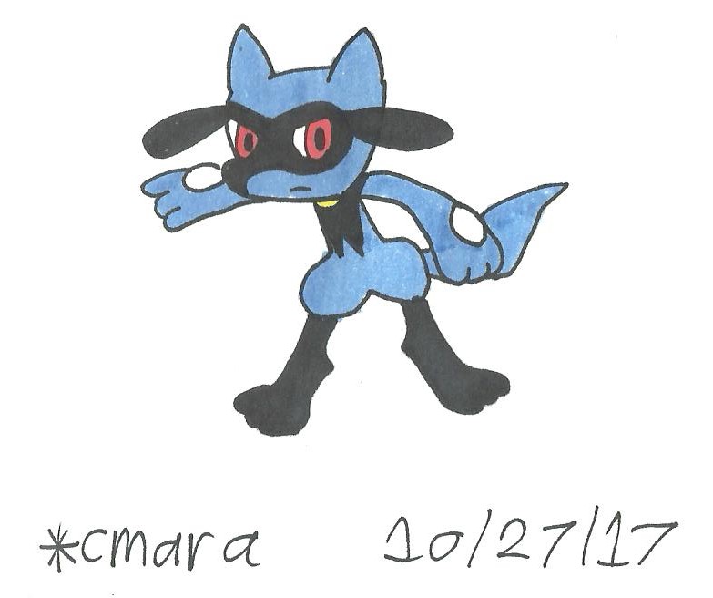 Riolu by cmara on DeviantArt