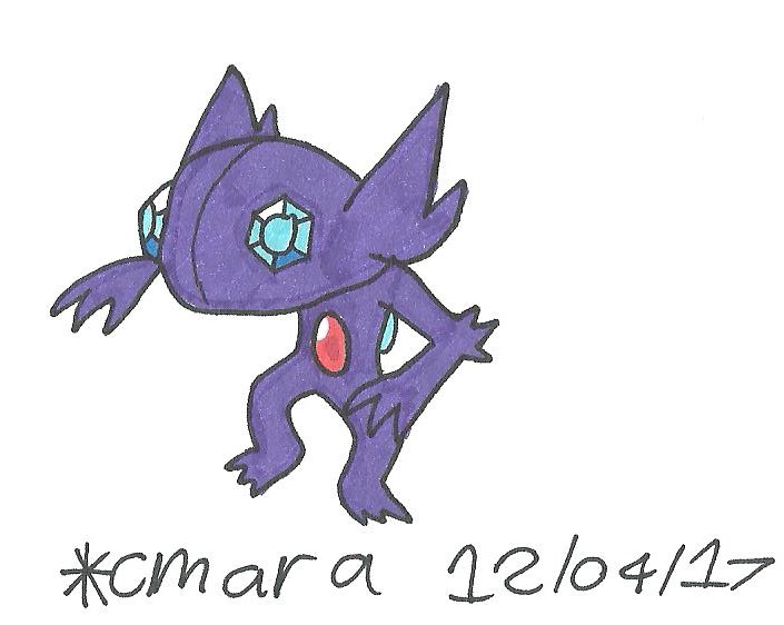 Sableye Rake Pokemon: Sableye by cmara on DeviantArt