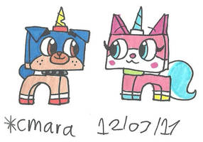 AT: Unikitty and Puppycorn