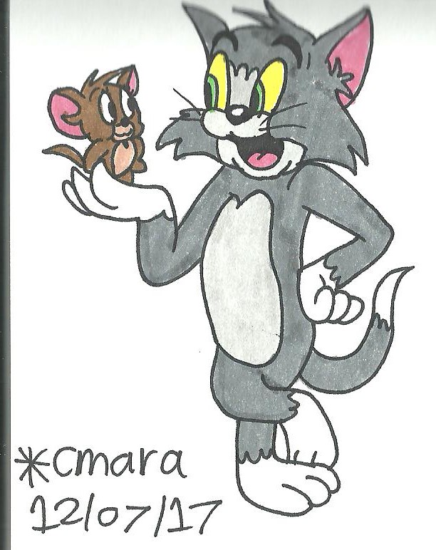 Tom Jr Deviantart Tom and Jerry by cmara on DeviantArt