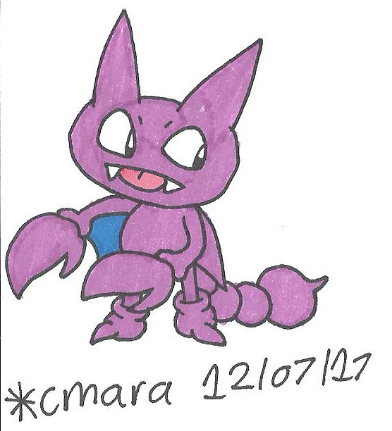 Pokemon: Gligar