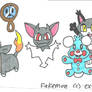 My Fakemon team