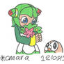 Cosmo, Shaymin and Rowlet