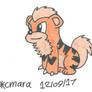 Pokemon: Growlithe