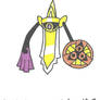 Aegislash Blade Form