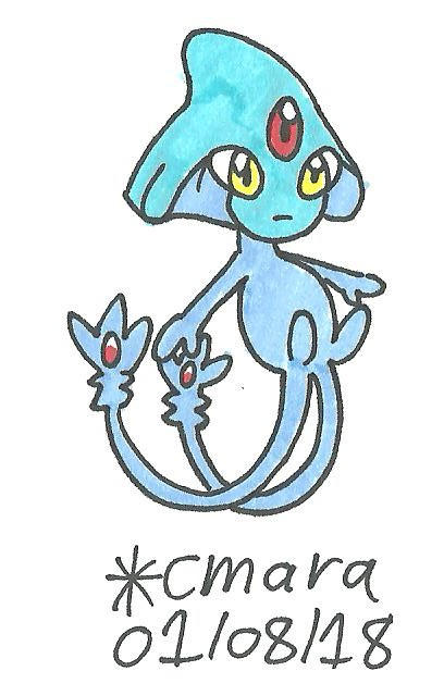 Azelf by cmara on DeviantArt
