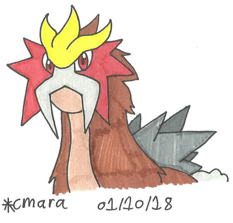 Entei by cmara on DeviantArt