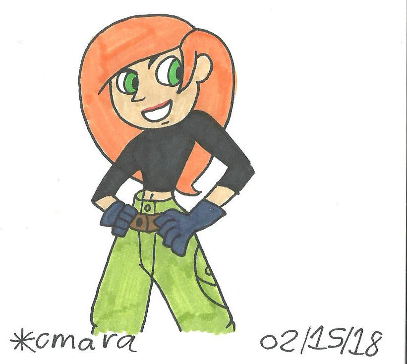 Kim Possible by cmara on DeviantArt