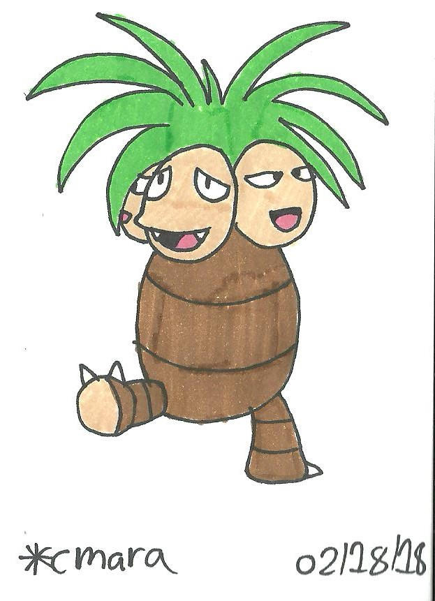 Exeggutor Minecraft Exeggutor by cmara on DeviantArt