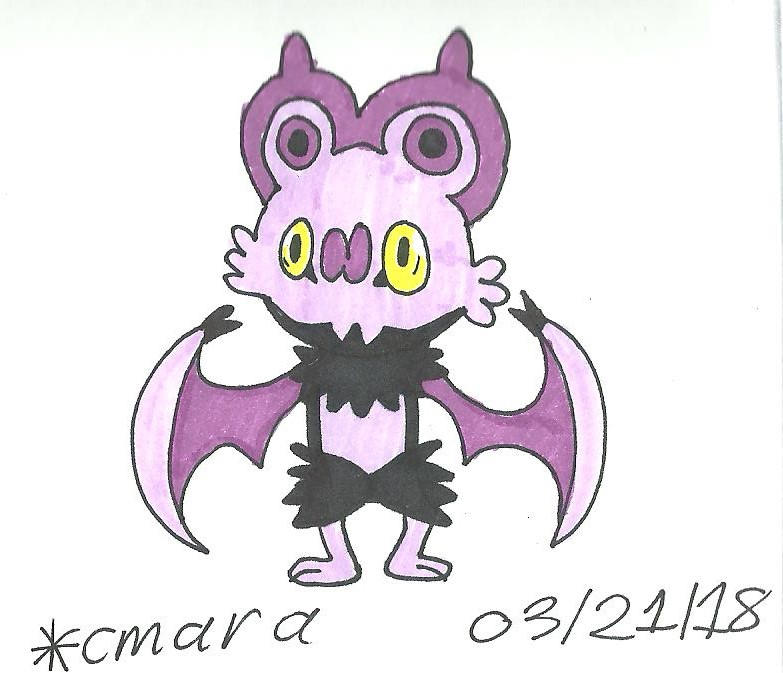 Pokemon: Noibat by cmara on DeviantArt
