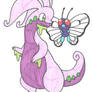 Goodra and Butterfree