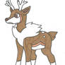 Sawsbuck winter theme