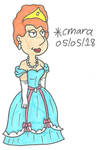 Lois as Cinderella