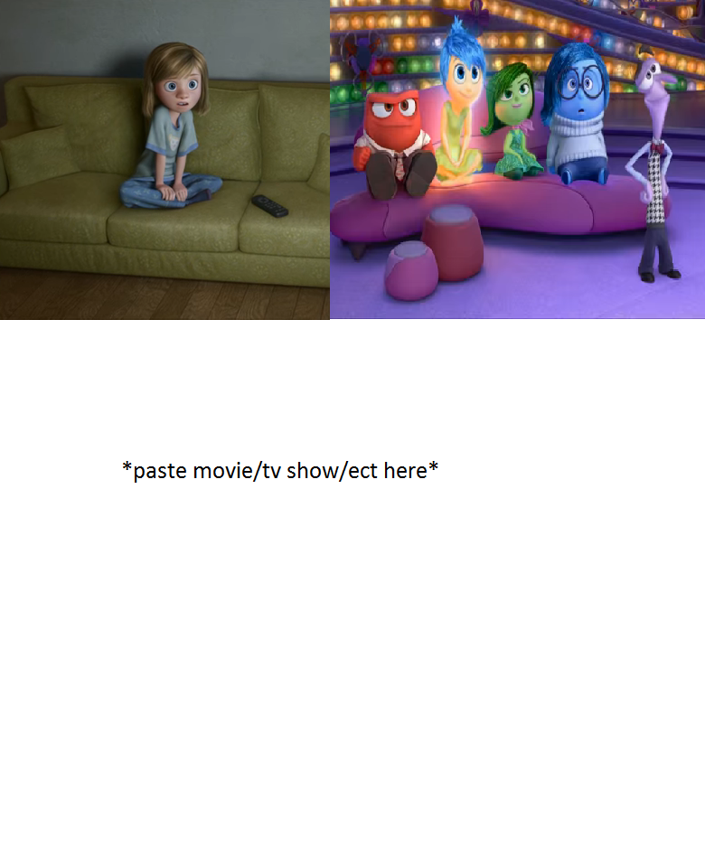 Riley and Emotions watch blank meme by cmara on DeviantArt