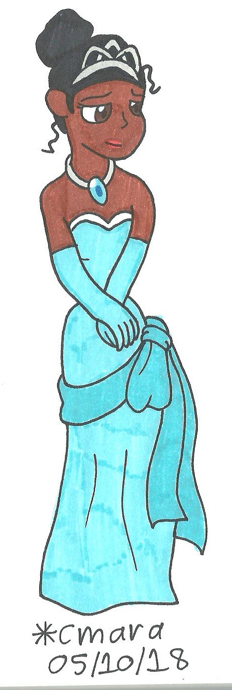 tiana in her blue dress Tiana Green or blue dress? Design available #princessandthefrogpins #tianaprincessandthefrog #artforsale #pinart #pinartist #Disneypins #disneydesigns