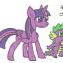 Spike and Twilight