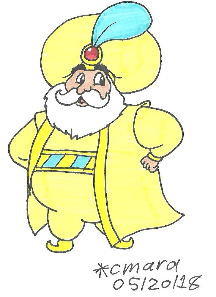 Aladdin: Sultan by cmara on DeviantArt Aladdin: Sultan by cmara on DeviantArt