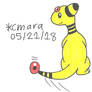 Ampharos swing its tail