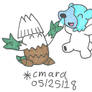 Snover and Cubchoo