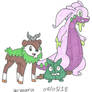 Skiddo Trubbish Goodra