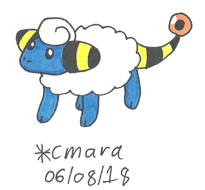 it's a Mareep again