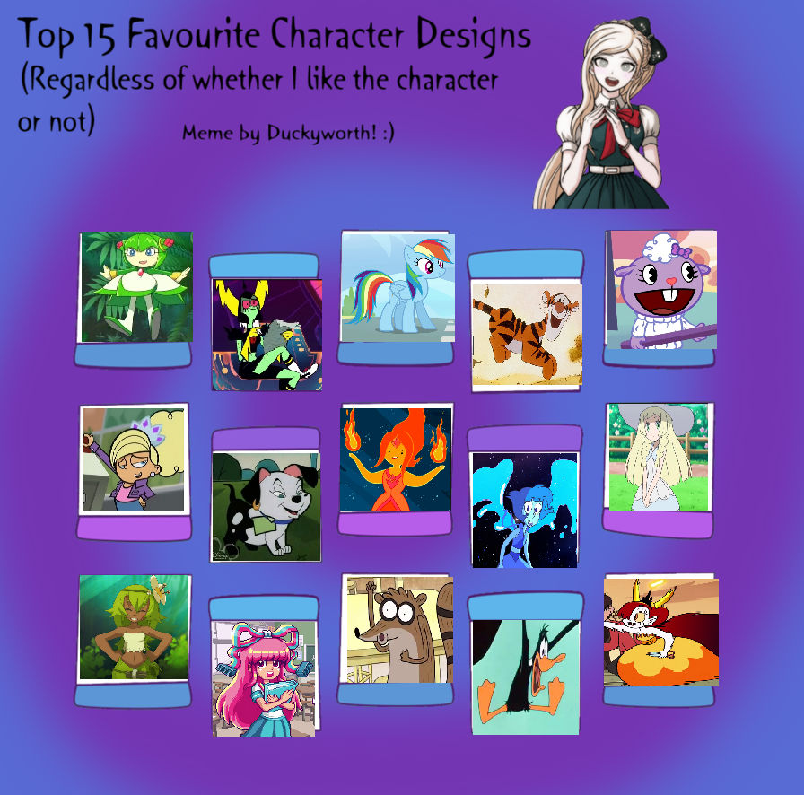 these are my ten favourite character designs in IE (not in an