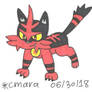 Pokemon: Torracat