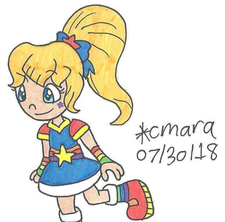 Brite13 Rainbow Brite by cmara on DeviantArt