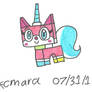 Unikitty skip along