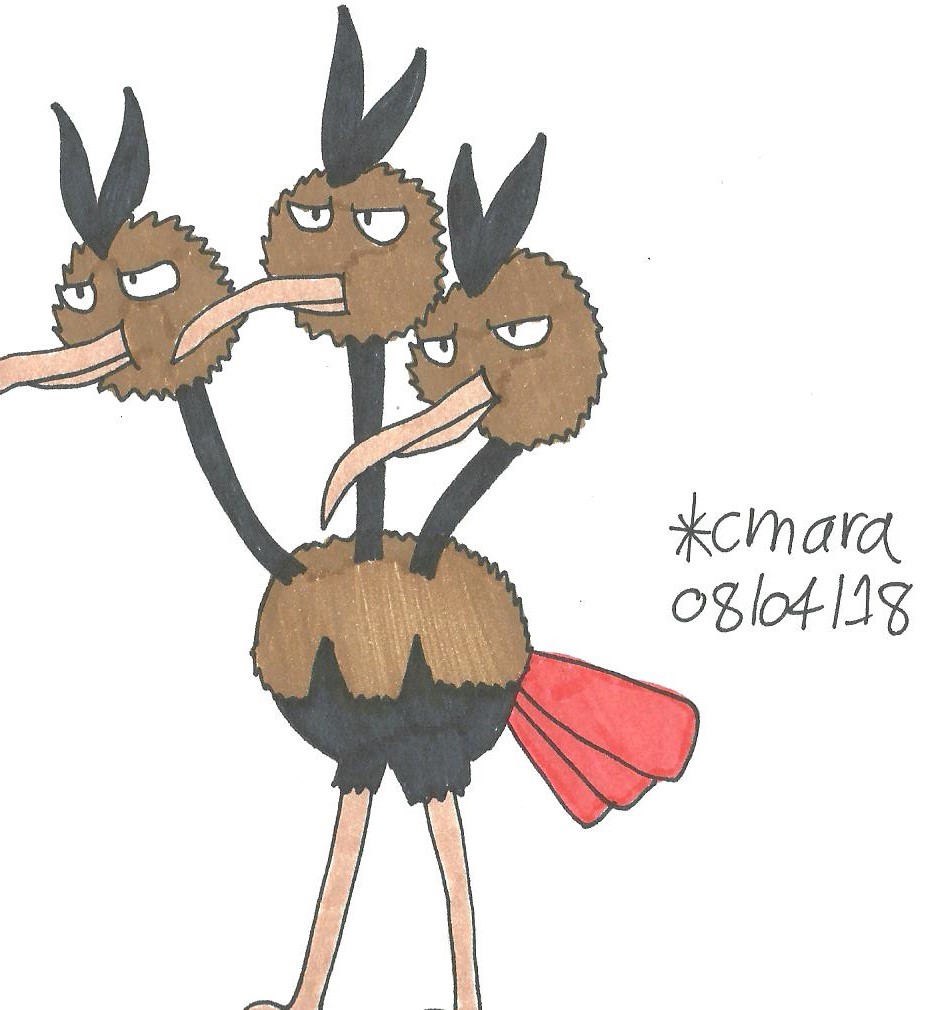 Pokemon: Dodrio