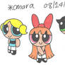 The Powerpuff Girls