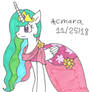 Celestia dress