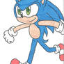 Sonic on the run