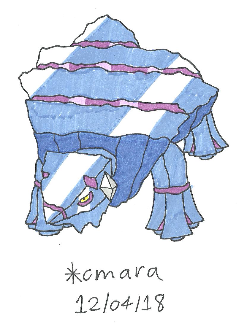 Pokemon Avalugg by cmara on DeviantArt