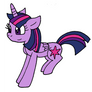 GIF: Twilight galloping