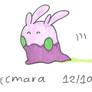 Goomy slides along