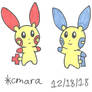 Plusle and Minun