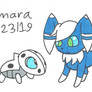 Aron and Meowstic