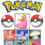 Princess Peach's Pokemon