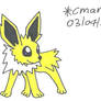 Jolteon wants to play