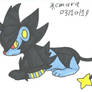 Luxray relaxing