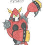 Lord Hater's death robot