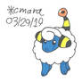 idle Mareep