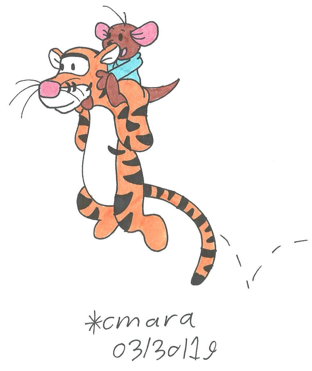 Tigger Rofl Tigger and Roo by cmara on DeviantArt